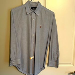 Polo - Ralph Lauren Classic Fit Shirt - Size 15.5 - 32/33